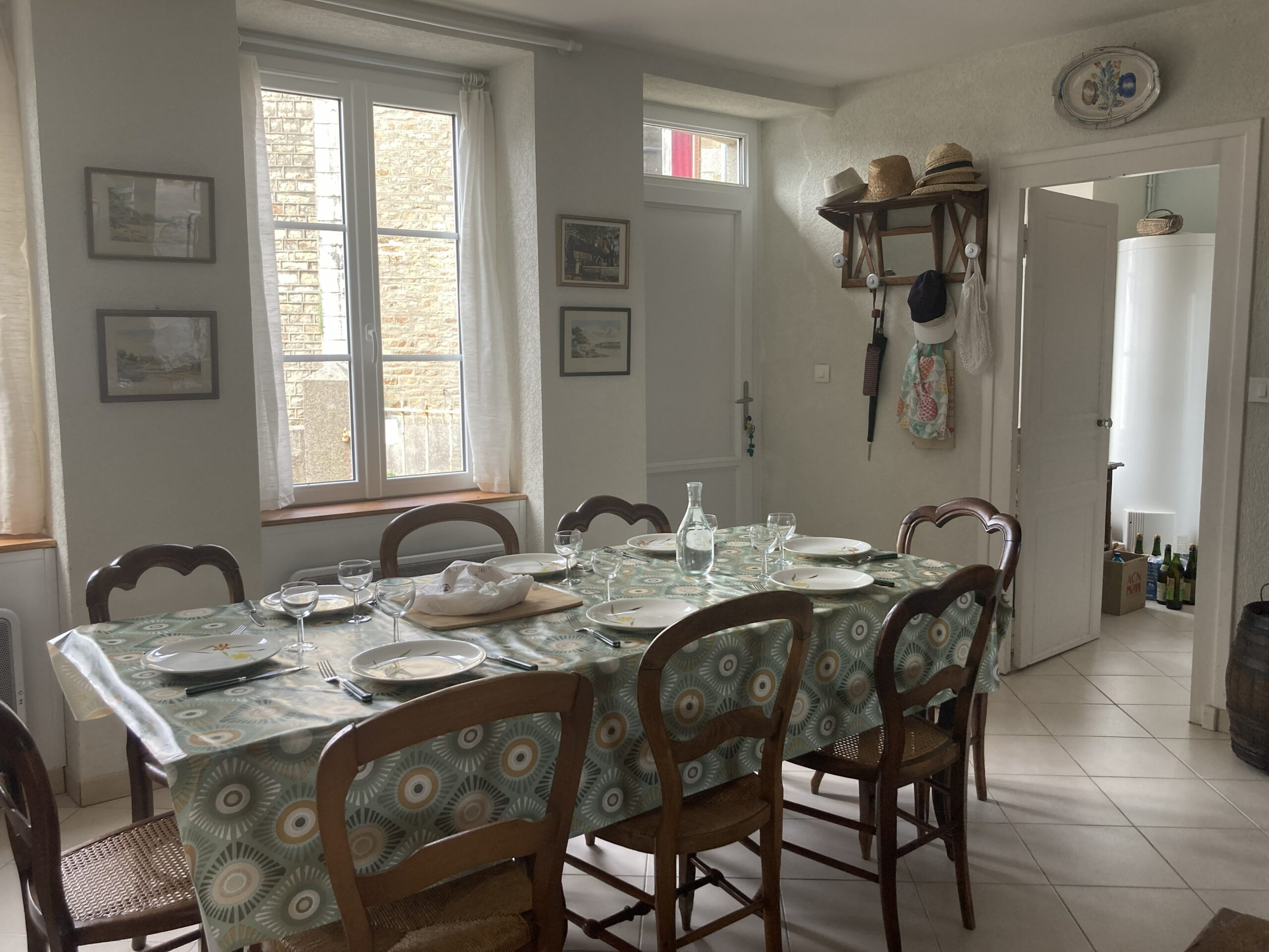 Espace salle à manger